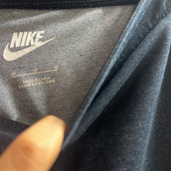 NIKE VINTAGE COTTON LOW WAISTED LEGGINGS - Picture 3 of 5